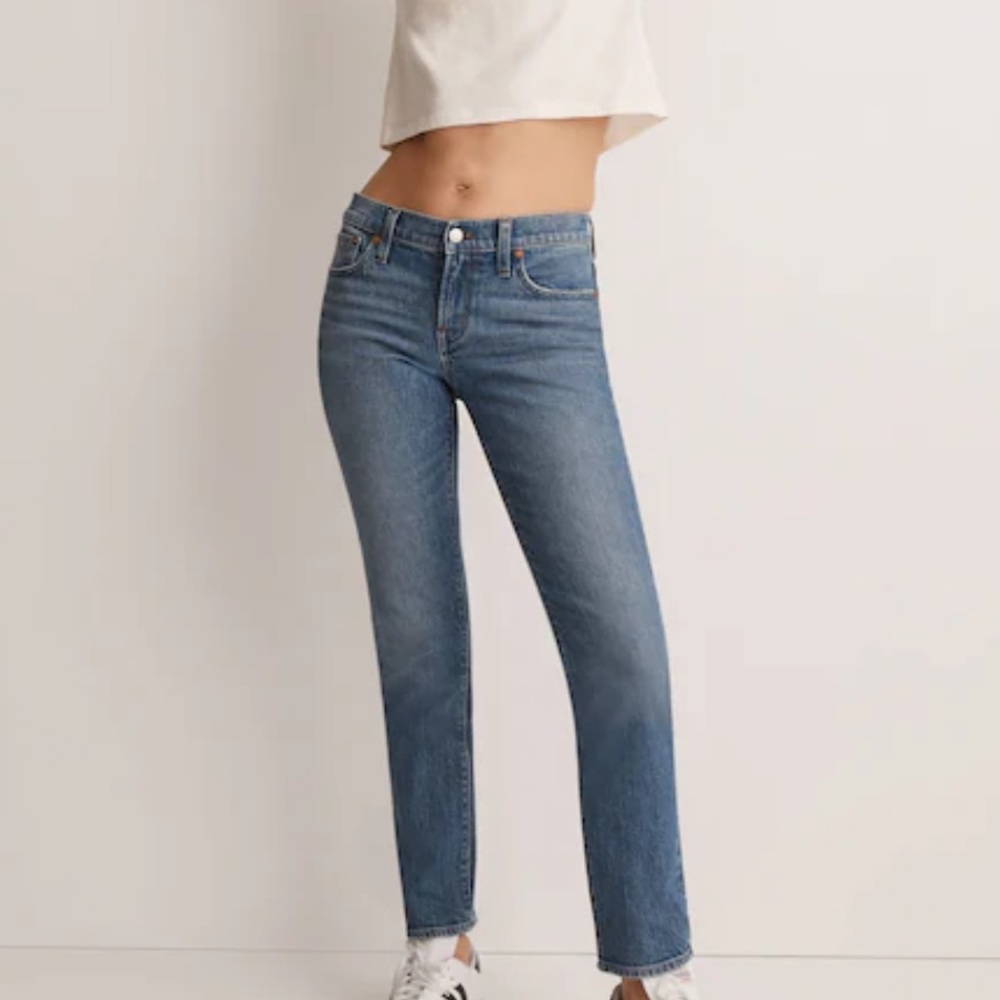 NWT Madewell The Low-Rise Perfect Vintage Jean in Marylake Wash